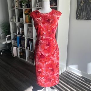 Red and pink dress  maggy London